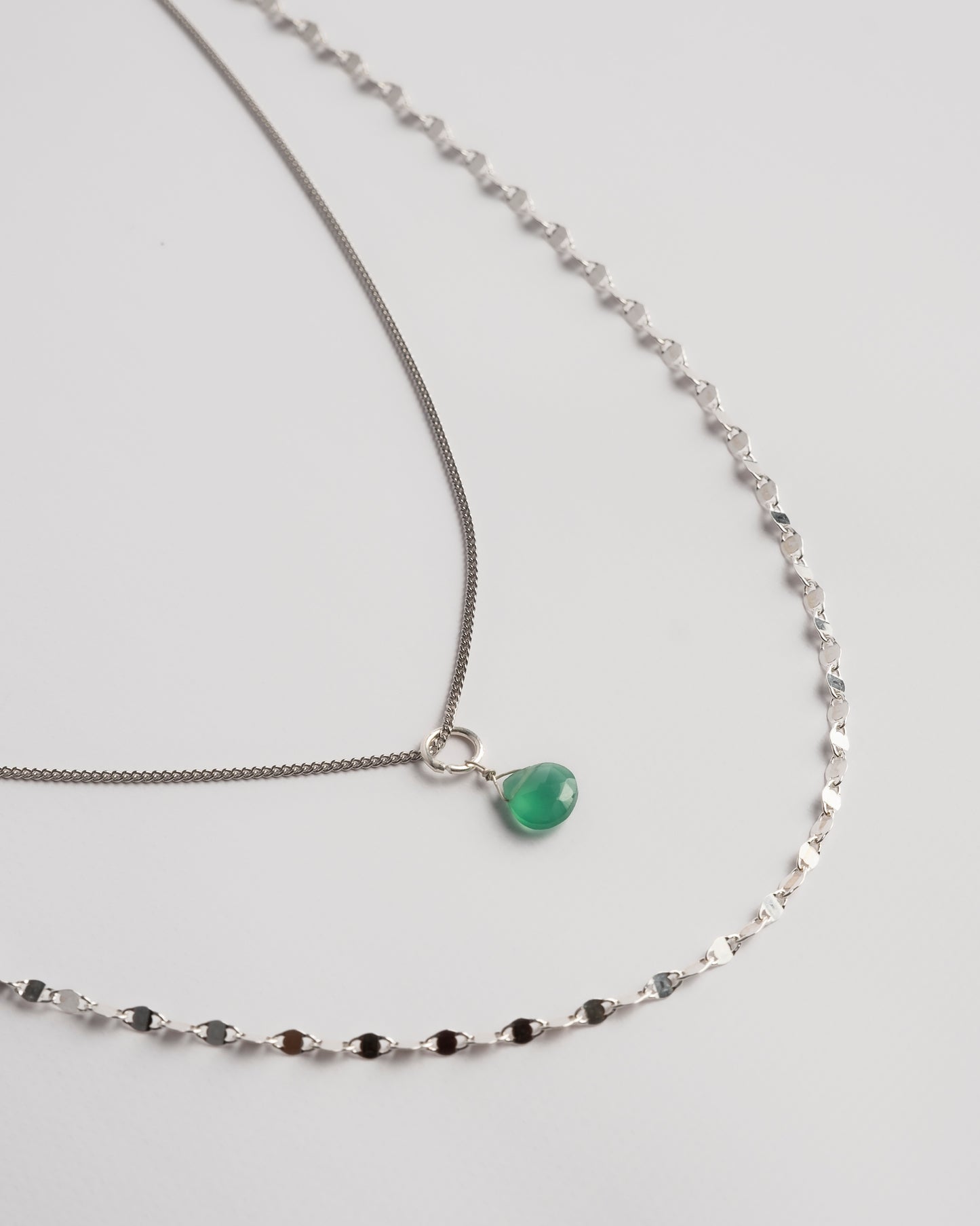 Collana goccia