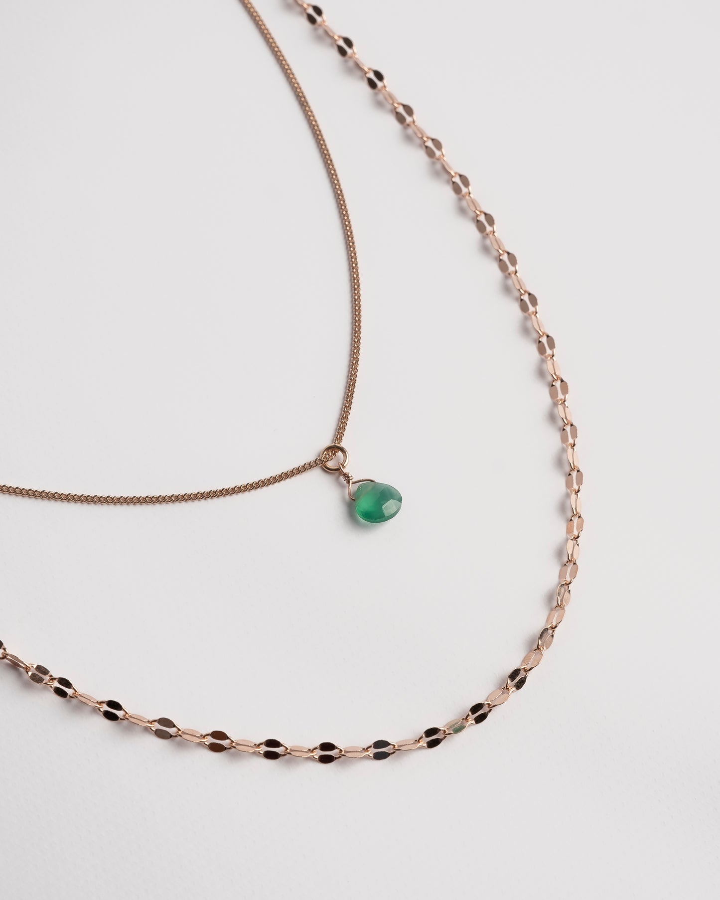 Collana goccia