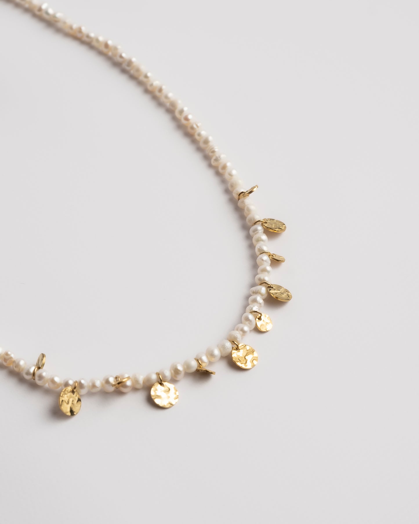 Collana Perle di lago