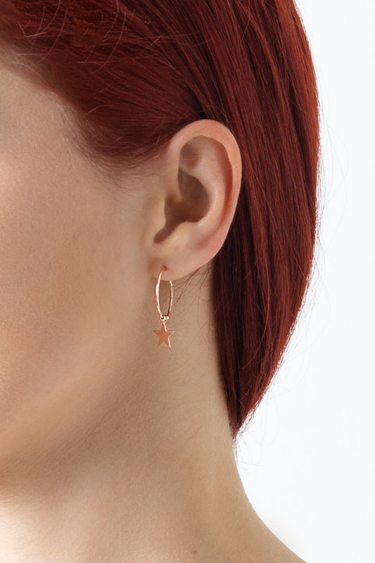 #anelle #argento #rosegold #star #stella #charmes #ciondolo #orecchino #idearegalo #regalodonna #gioiello #jewelery