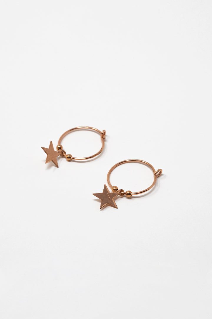 #anelle #argento #rosegold #star #stella #charmes #ciondolo #orecchino #idearegalo #regalodonna #gioiello #jewelery