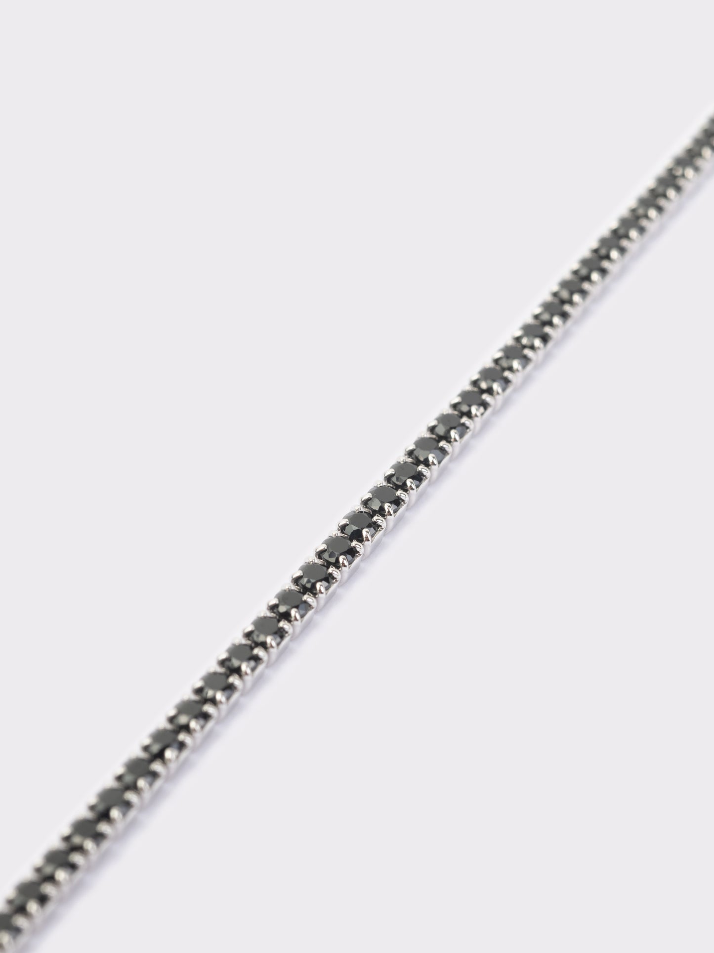 Collana argento tennis