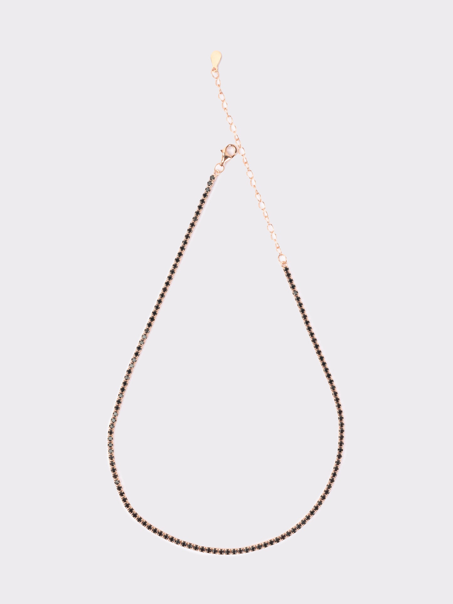 Collana argento tennis