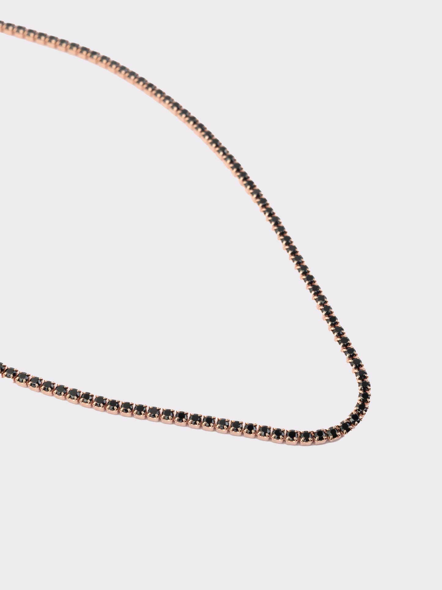 Collana argento tennis