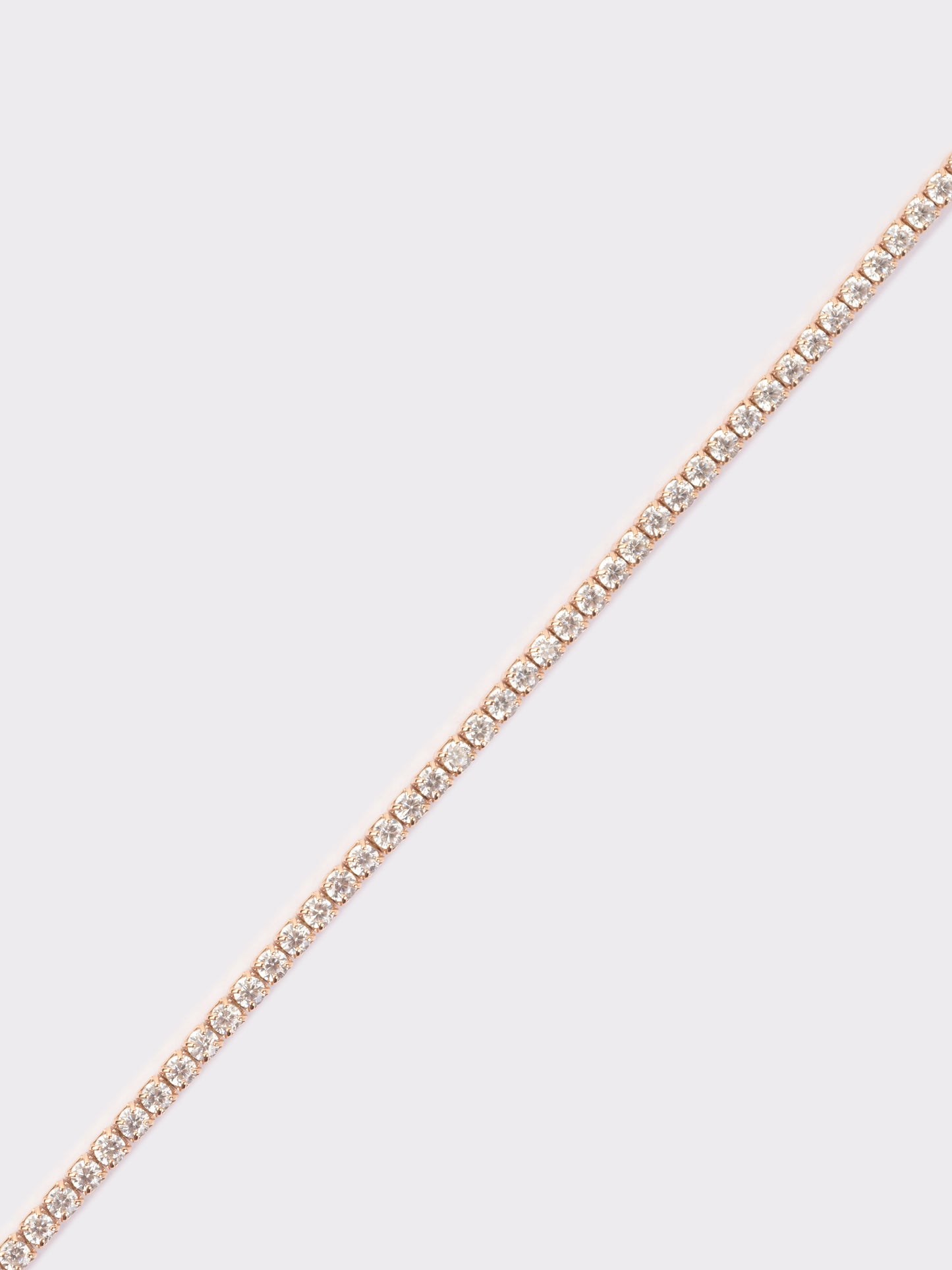 Collana argento tennis