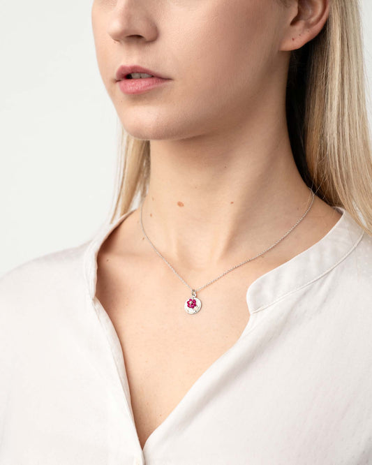 Collana Denario Argento