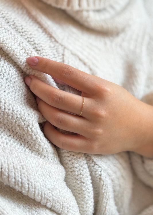 Infinito Anello Gift card Oro 18kt Catena Veneziana