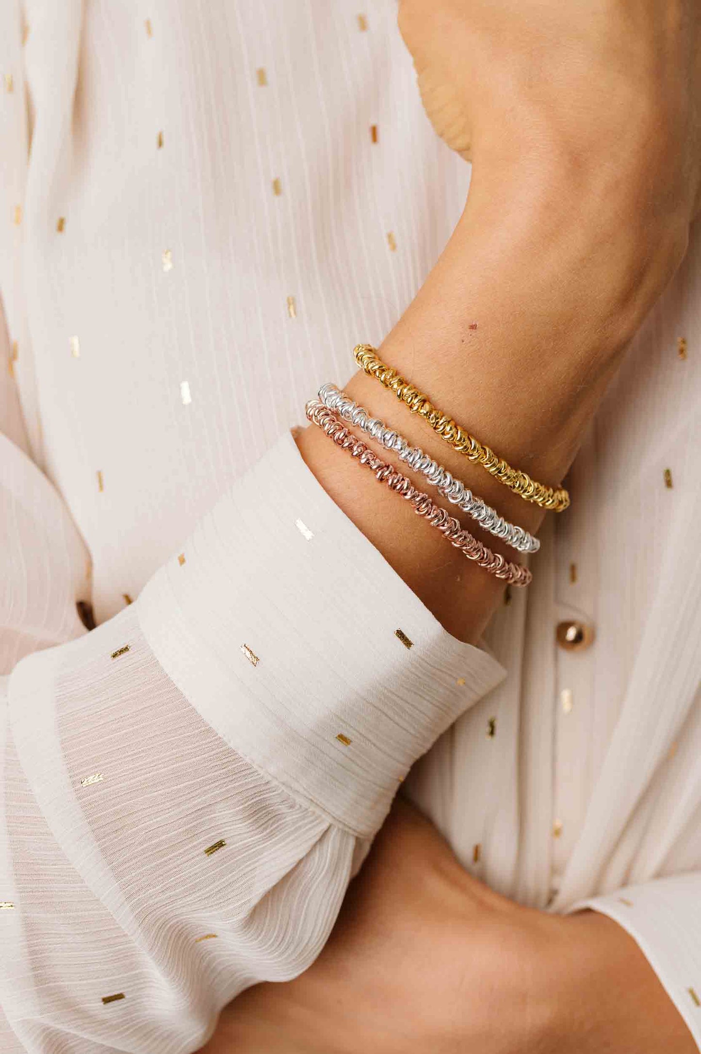 Bracciale Tennis Da Donna PANDORA In Argento 925 Con - Foto 9