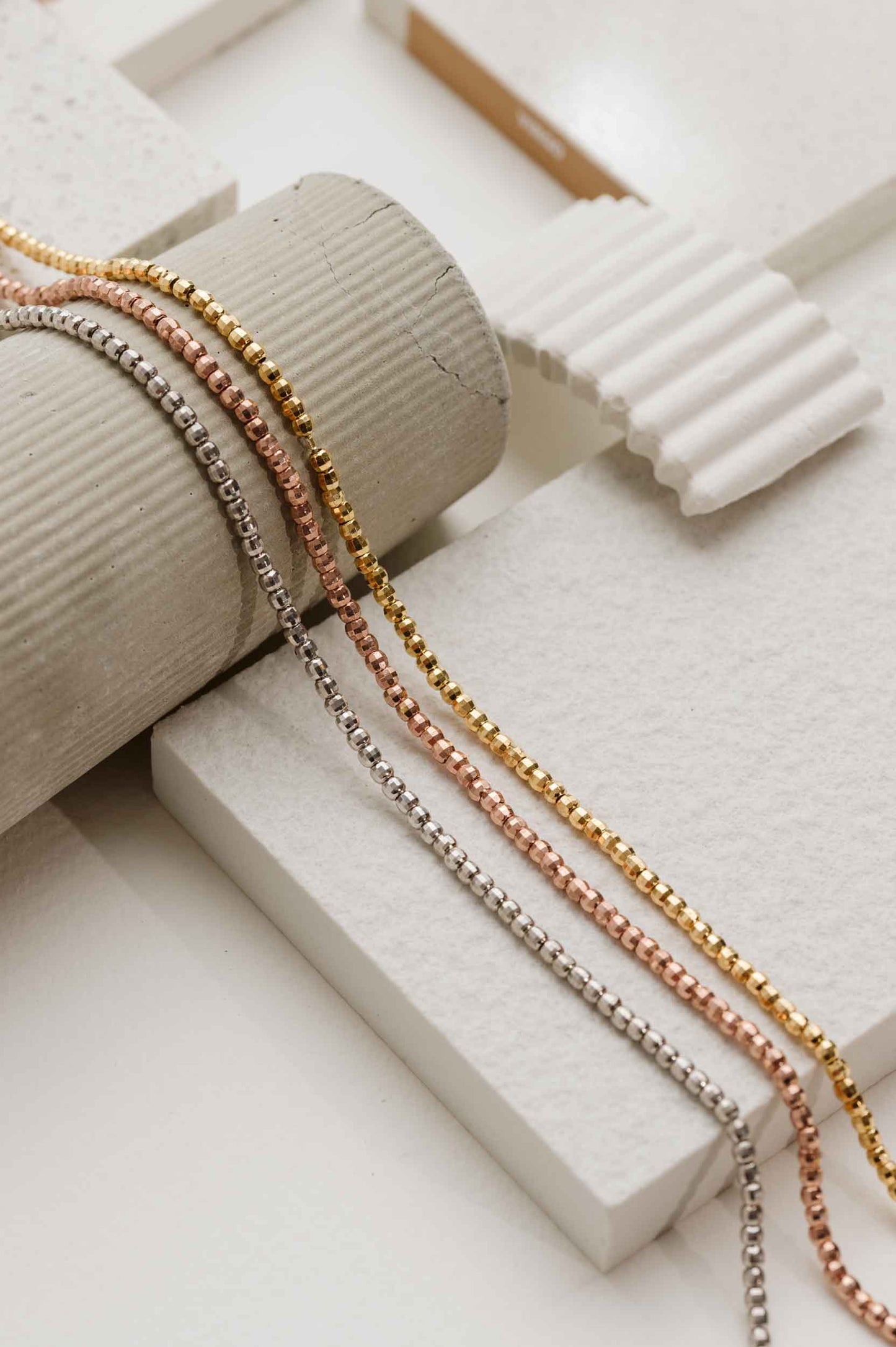 Collana argento Shine