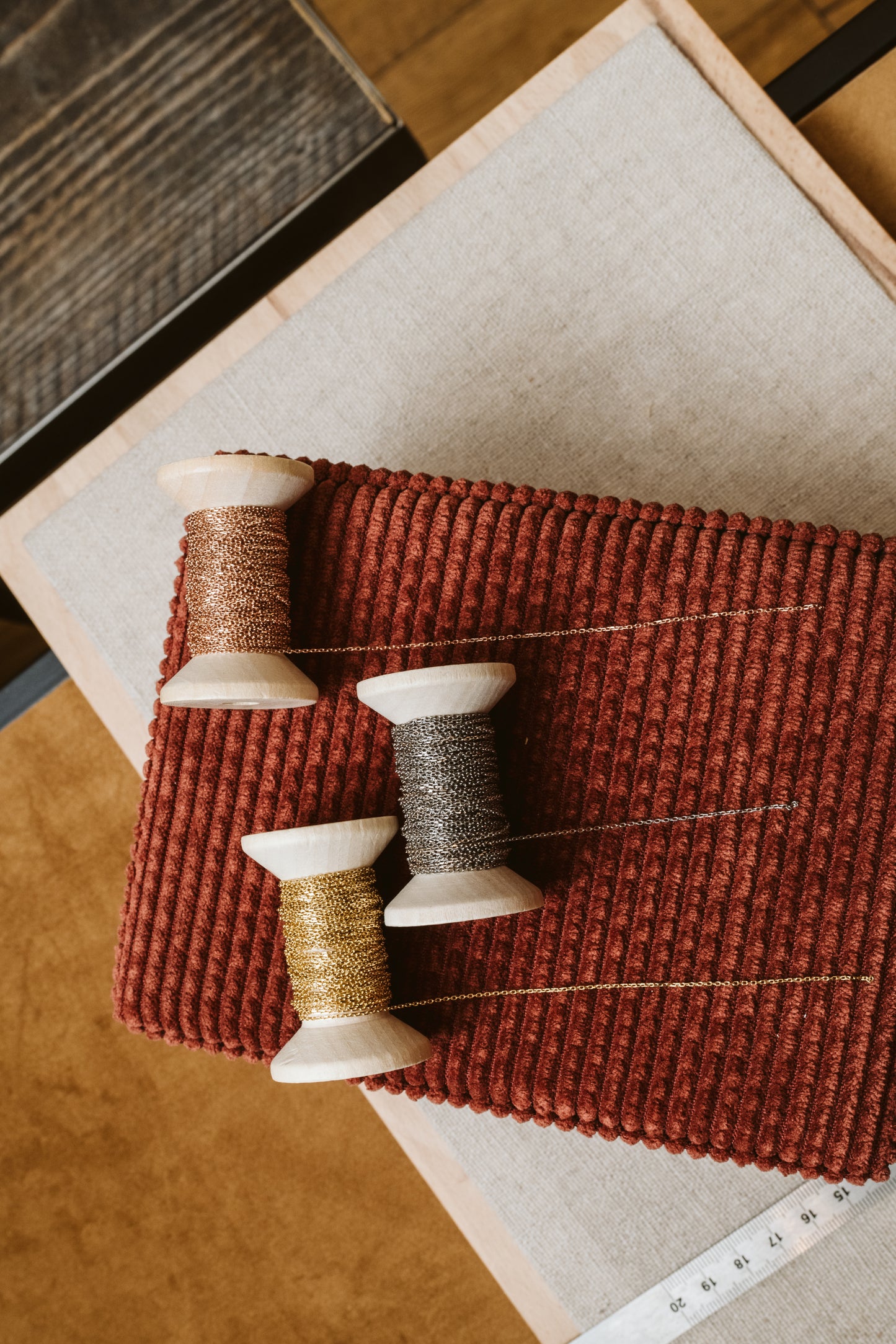 Infinito Cavigliera Gift card Oro 18kt catena reale