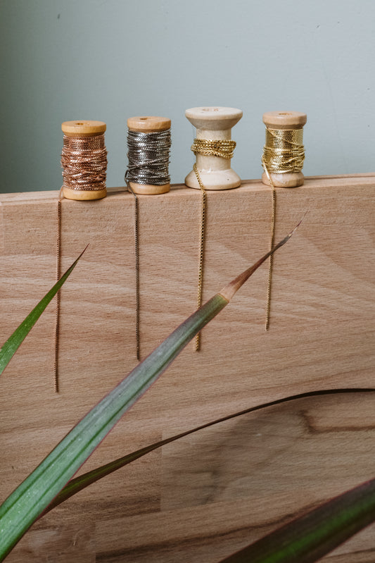 Infinito Anello Gift card Oro 18kt Catena Veneziana