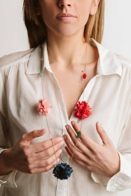 Collana Flower