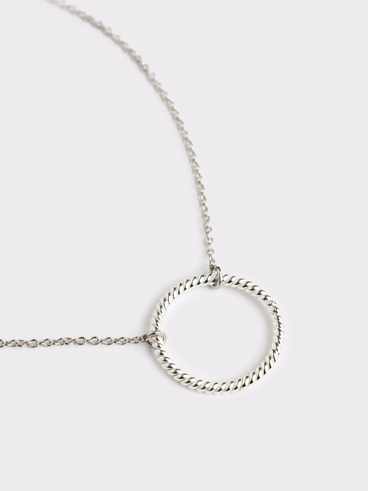 Collana cerchio Torchion