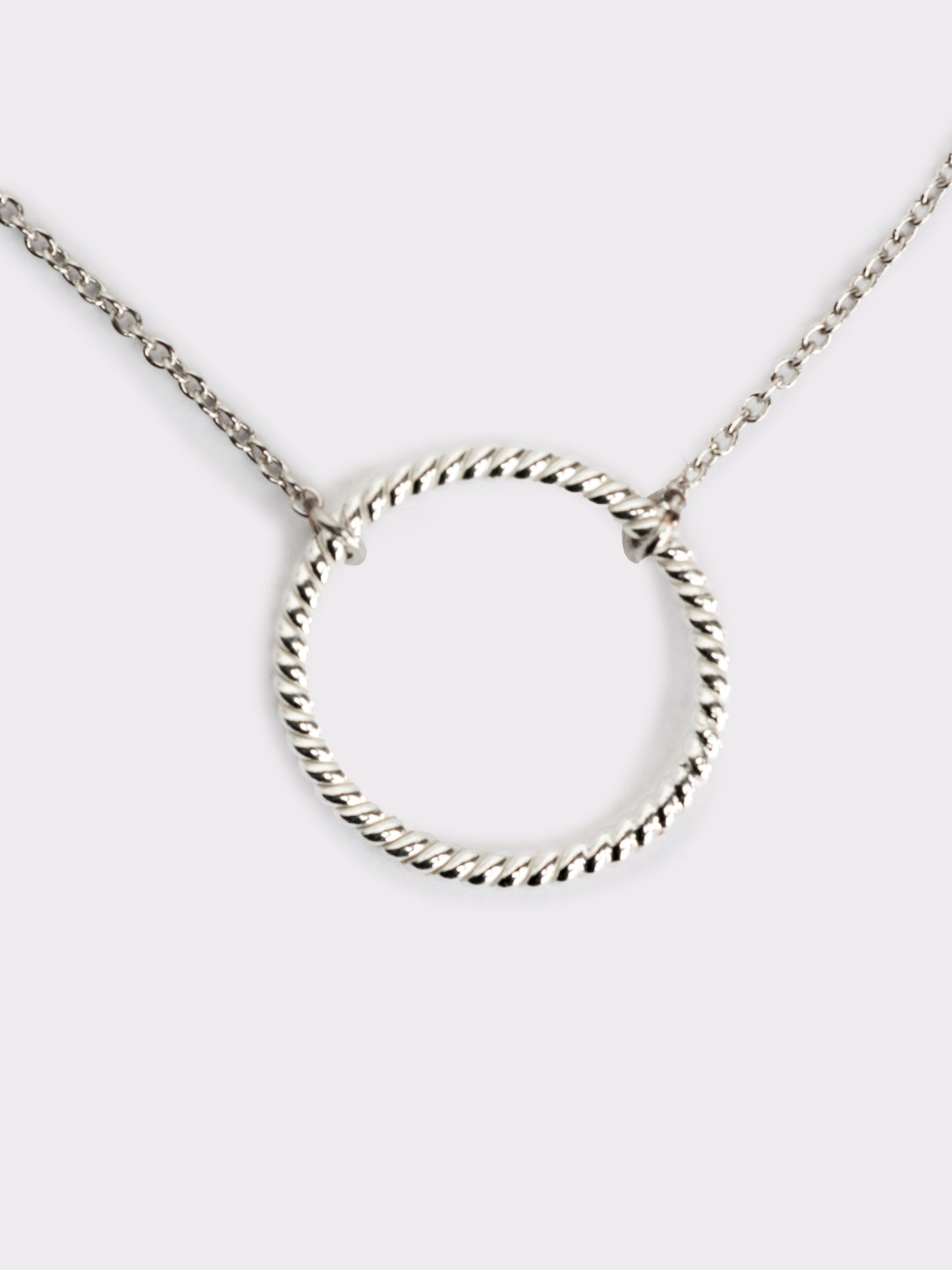 Collana cerchio Torchion