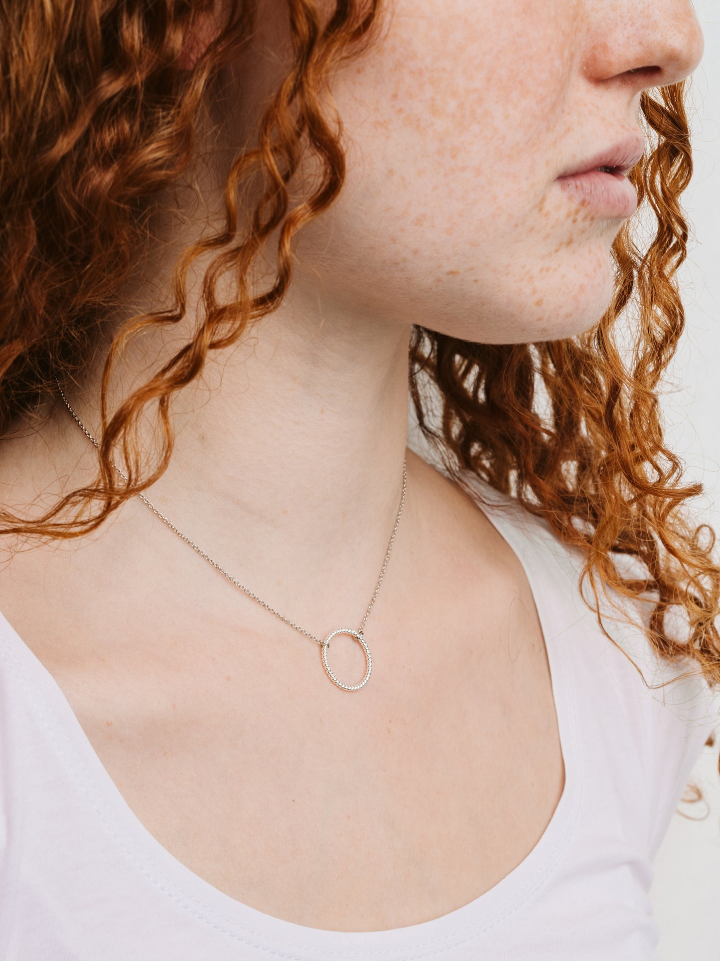 Collana cerchio Torchion