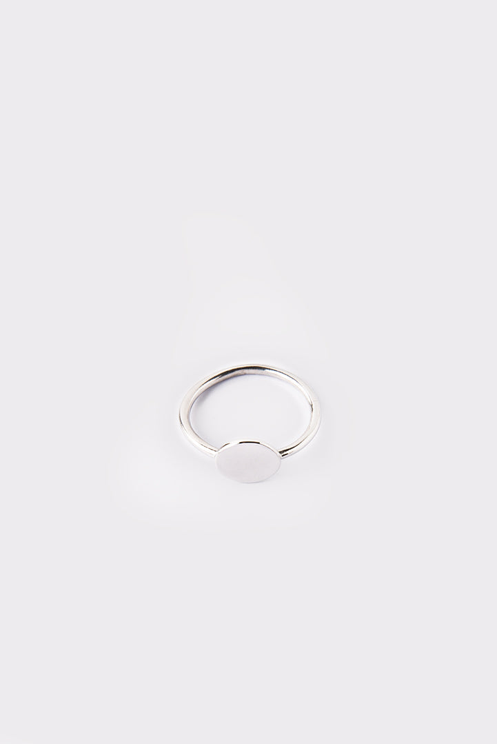 #anello #ring #argento #silver #piastra #piastraovale #piccola