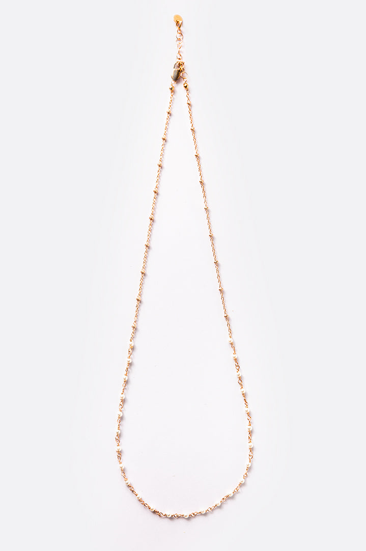 Collana rosario - perle