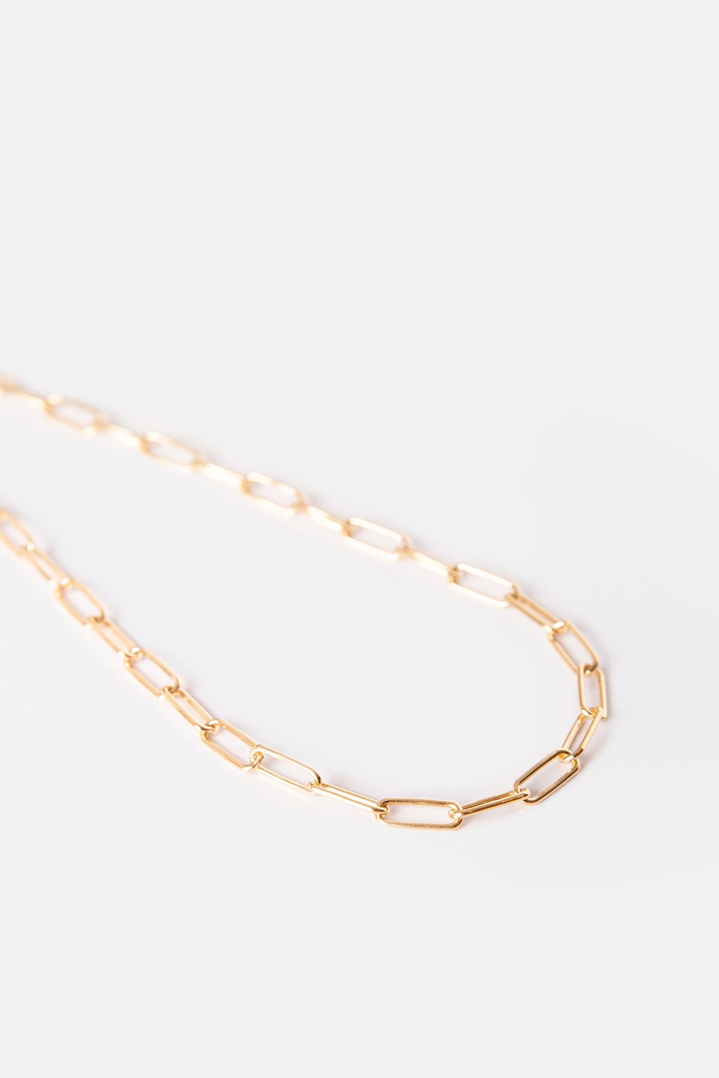 Collana in argento catena