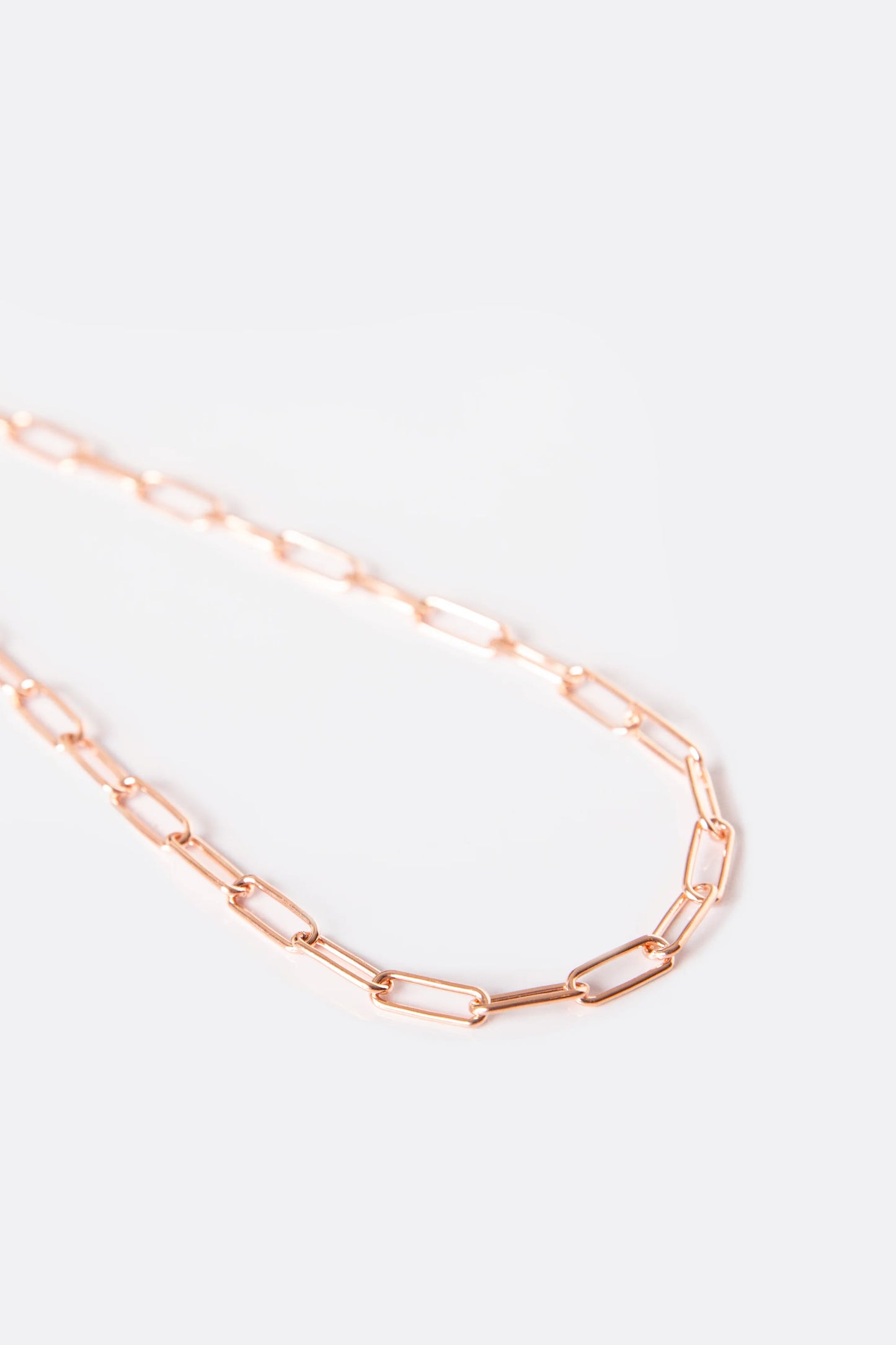Collana in argento catena