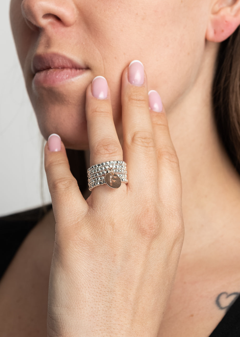 Anello placcato hotsell oro rosa