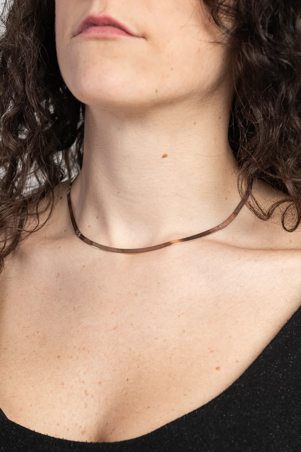 Collana Snake argento