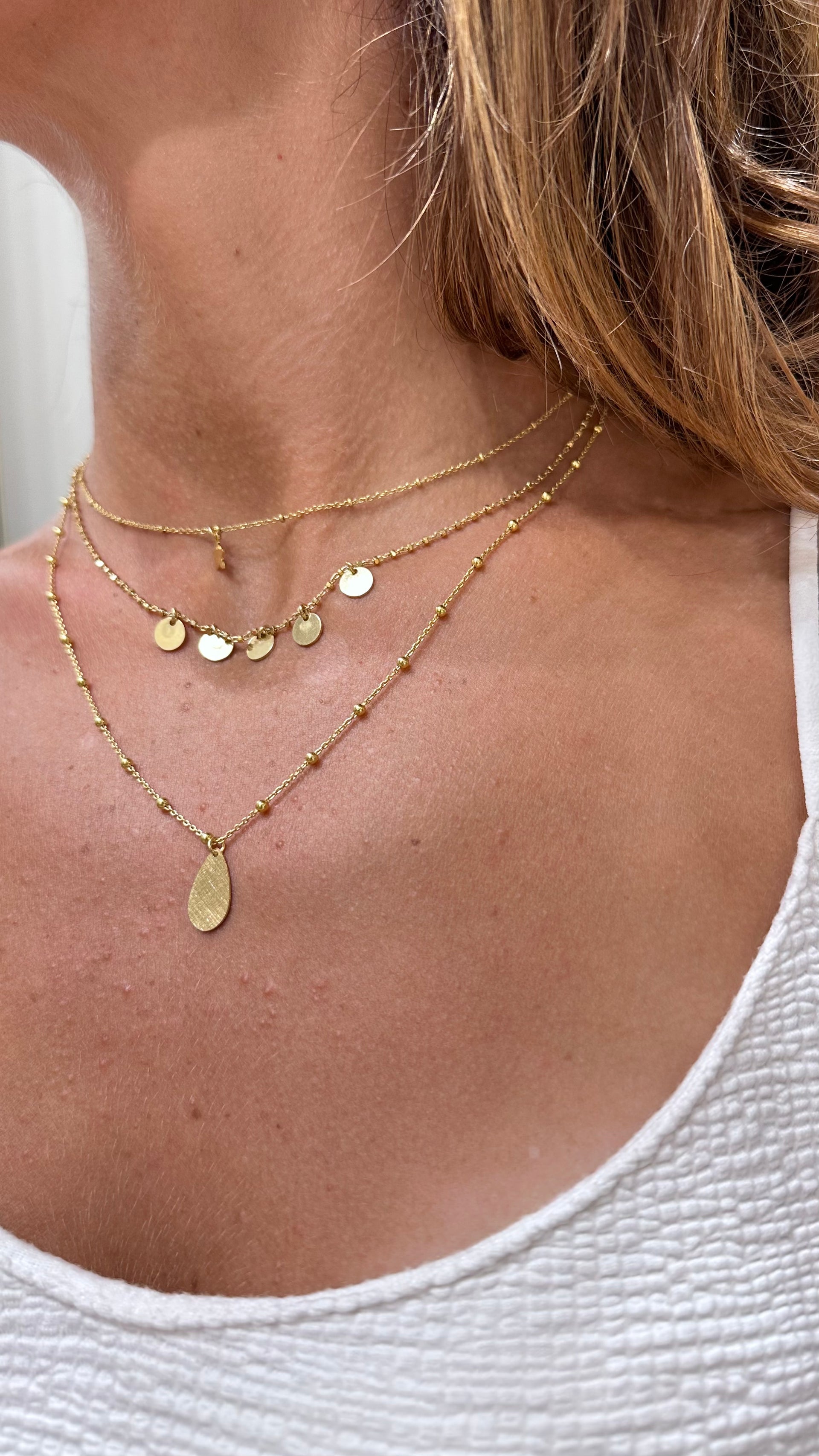 Collana donna Unoaerre catena argentata quadra 2353 Collana donna Unoaerre catena argentata quadra 2353