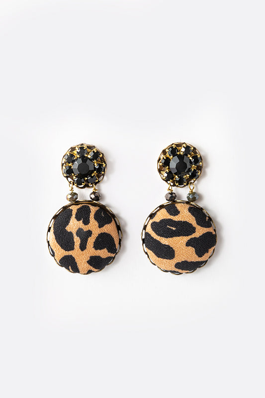Metropolitan 耳环 - Genova Animalier Q10