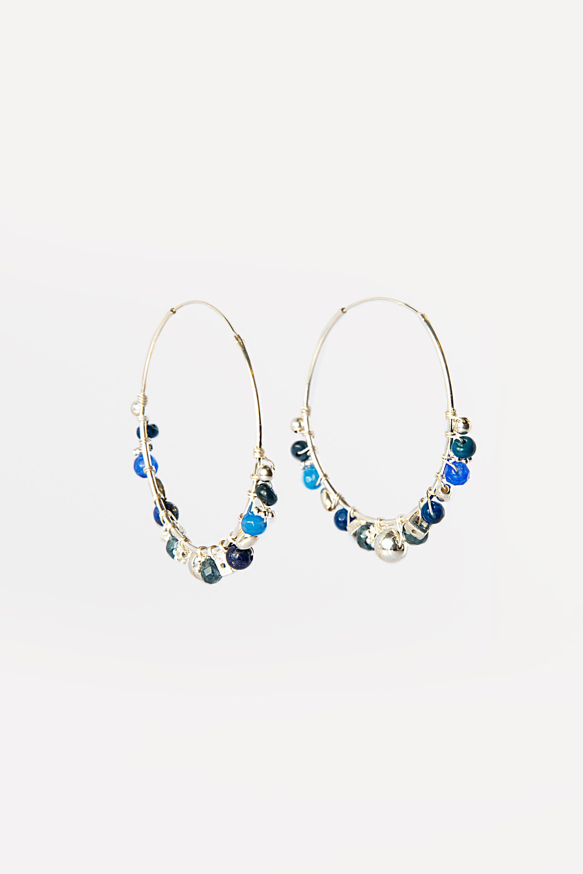 #anelle #argento #silver #lapislazzuli #turchesi #orecchino #regalodonna #gioiello #jewelery