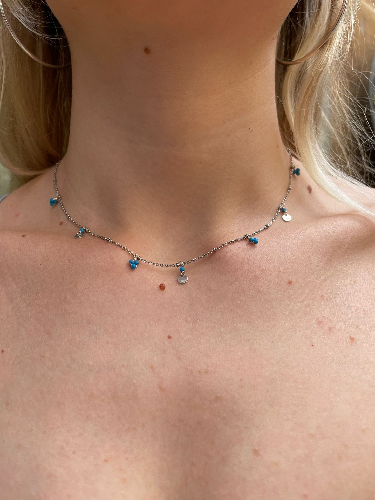 Collana in fiore