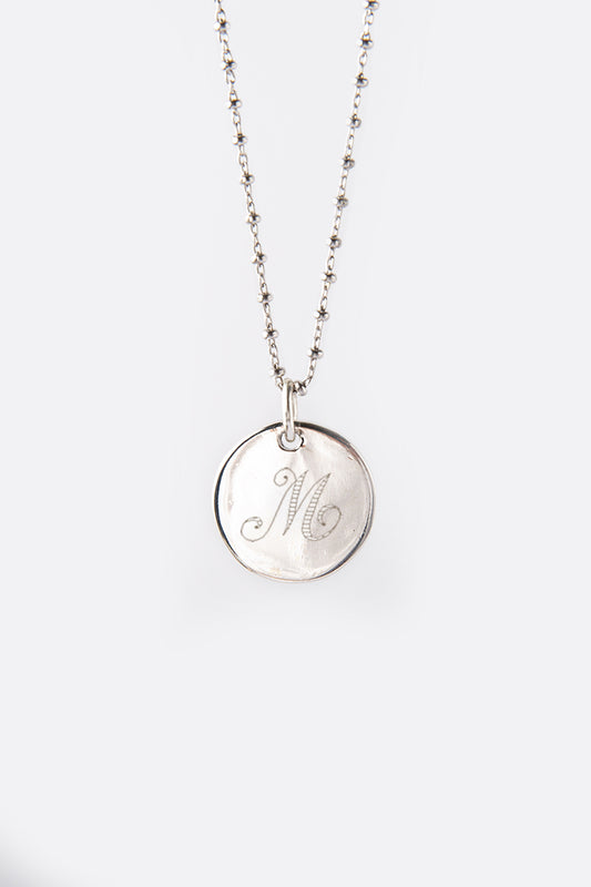 Collana con medaglia