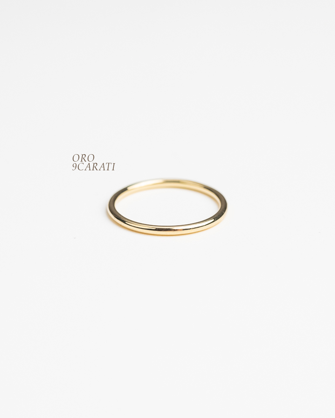 Anello Fedina oro