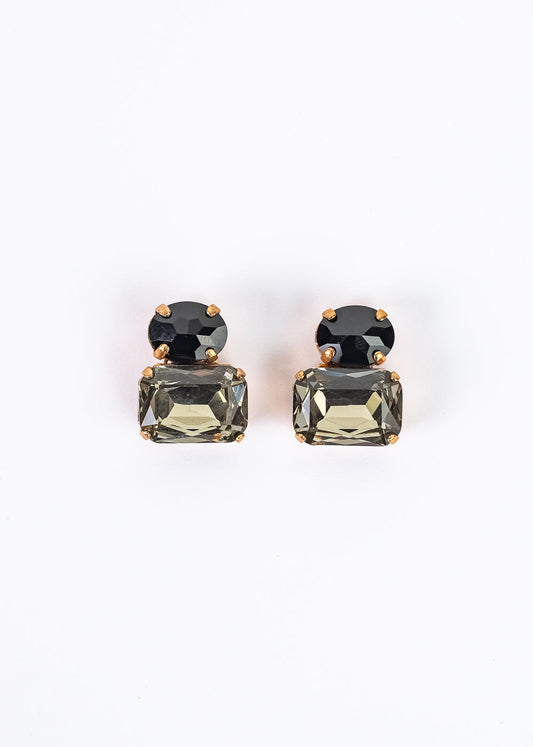 Orecchini Confetti - Grigio