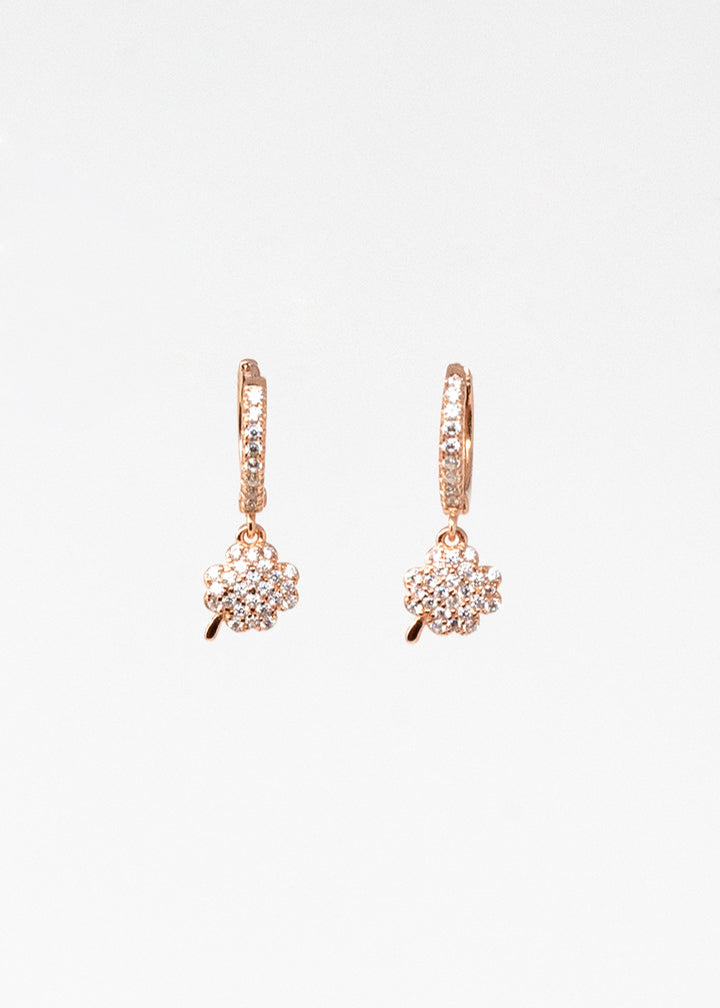 #anelle #argento #rosegold #quadrifoglio #zirconibianchi #charmes #ciondolo #orecchino #regalodonna #gioiello #jewelery